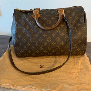 Vintage Louis Vuitton Medicine Bag w/Cross Strap
